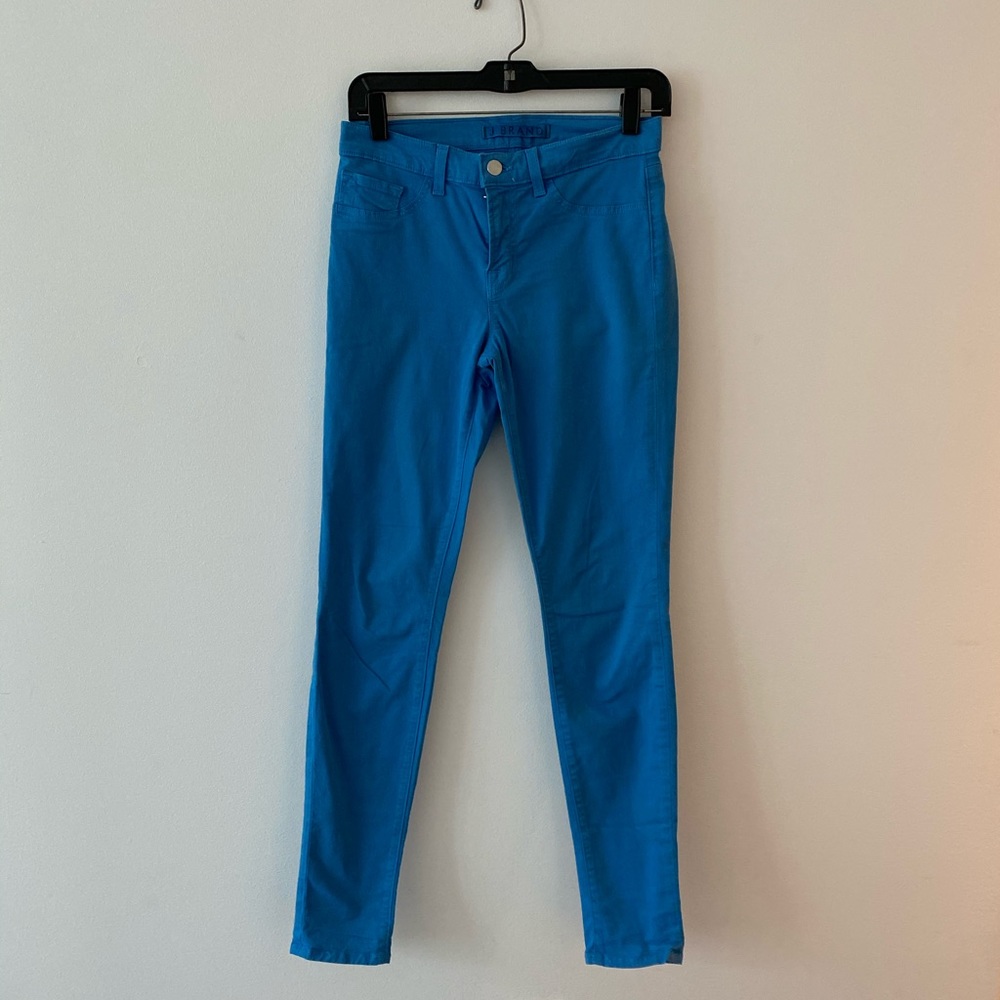 J BRAND skyblue skinny Jeans